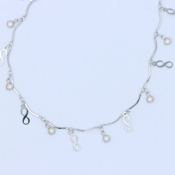 "Minimalist & Elegant Necklace Chain – Perfect for Women & Girls | UNVRC1018 - Picture 5 of 10